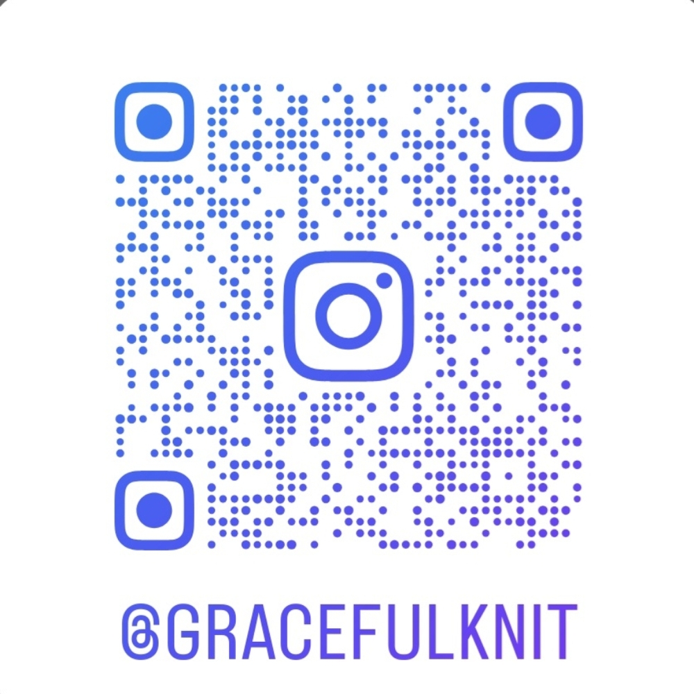 Gracefulknit is LIVE!!! Please ❤️ this to be notified when I go LIVE! - Picture 2 of 10